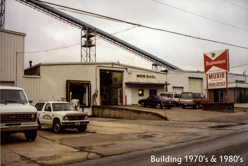 The building from the 70s to <span id=