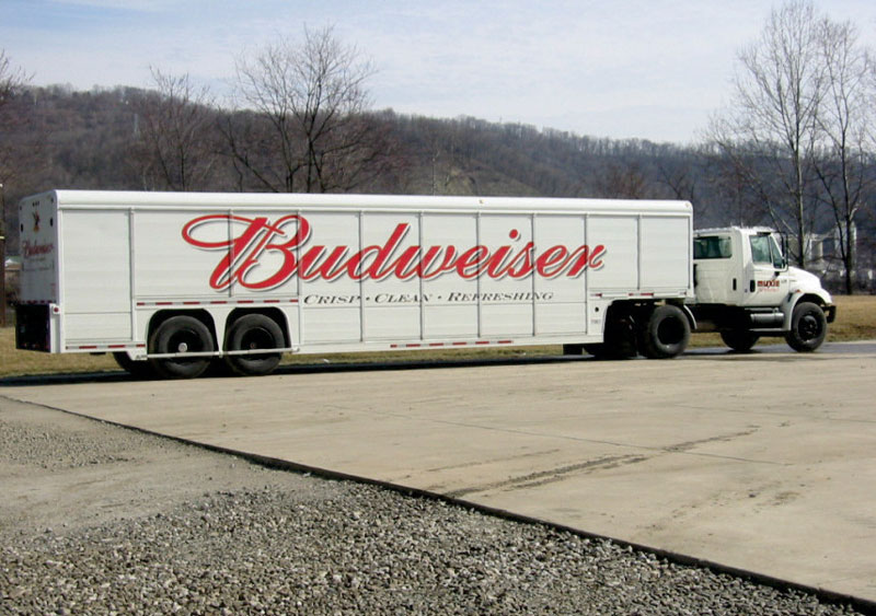 2000 Budweiser Delivery <span id=